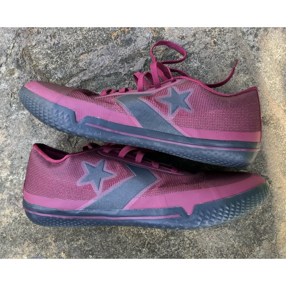 Converse All Star Pro BB Basketball Ox Low Top Pomegranate Size 16 166323c New - Picture 2 of 8